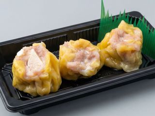 Shao Mai de Pollo con Bambú(3uds)