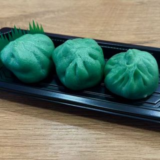 Bao de Shiitake y Bok Choy(3uds)