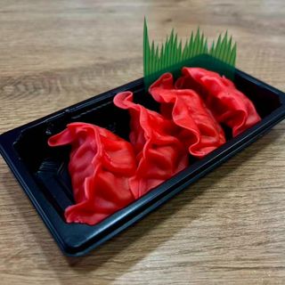 Gyoza de Ternera, Tomate y Mozzarella (4uds)