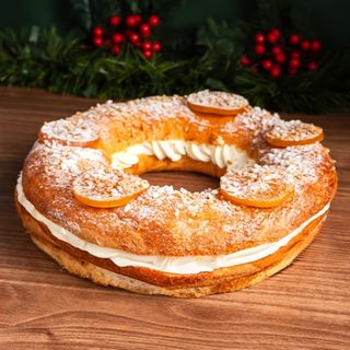 Roscón Grande Tradicional con Nata - Grande