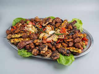 Parrillada de carnes 