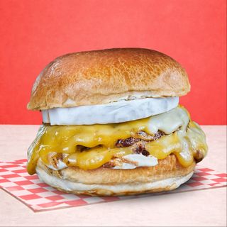 Burger Cheese My Baby