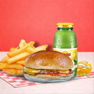 Menú Burger 4Kids