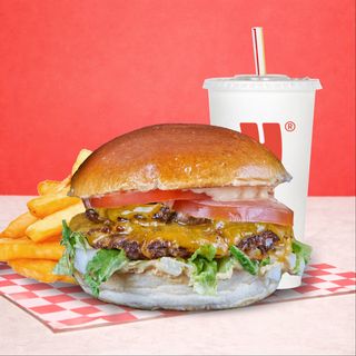 Menú Burger Fresh Style