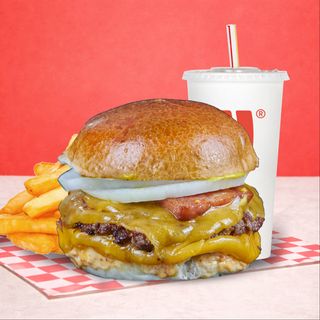 Menú Burger B.B. Love