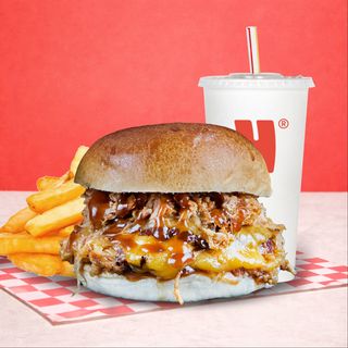 Menú Huggers Burger