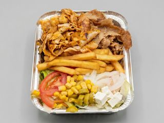 35. Plato normal carne patata Ensenada