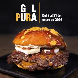 Pura Gula Doble - ¡Burger de Enero!