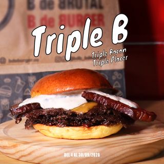 Triple B - ¡Burger de Septiembre!