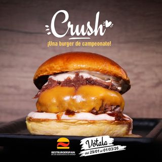 CRUSH - VI Campeonato Hamburguesas España