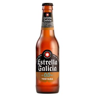 Cerveza Estrella Galicia Tostada 0,0