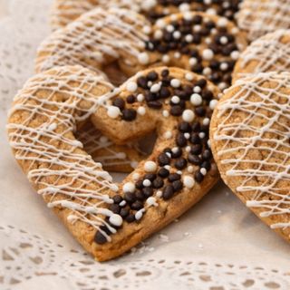 Bandeja 3 Galletas artesanas de mantequilla con chocolate