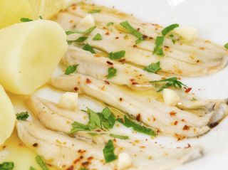 3 Boquerones Marinados (Tapa)