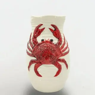 Jarrón Scarlet Crab