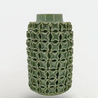 Jarrón Mint Geometry