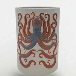 Jarrón Octavia Coral