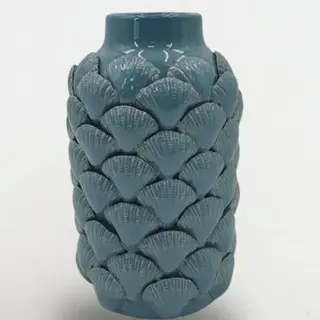 Jarrón Oceanis Relief