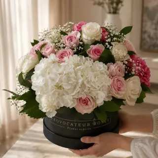 Pink fresh box