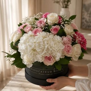 Pink fresh box
