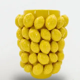 Jarrón Citrine Pod