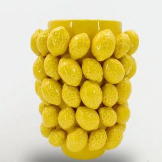Jarrón Citrine Pod