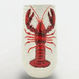 Jarrón Crimson Lobster
