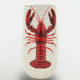 Jarrón Crimson Lobster