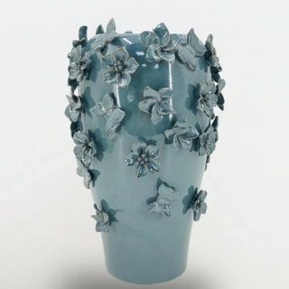 Jarrón Azure Bloom