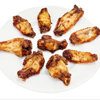 Alitas de Pollo al Ajillo