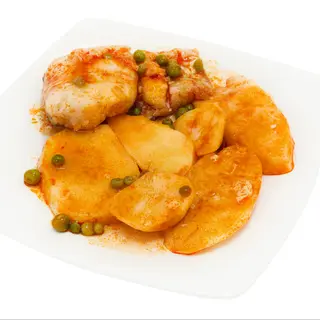 Merluza a la Gallega