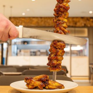 Alitas Barbacoa (8 Uds.)