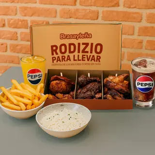 Brasalover Combo (Para 2 personas) 