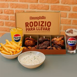 Brasalover Combo (Para 2 personas) 