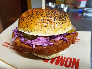 Falafel Burger