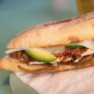 Bocadillo pechuga de pollo