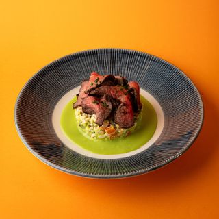 OLIVIER SALAD WITH BLACK ANGUS BEEF