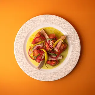 Valencian Tomato Salad