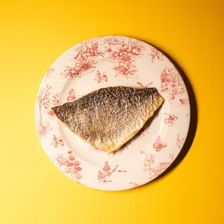 Grilled Seabass