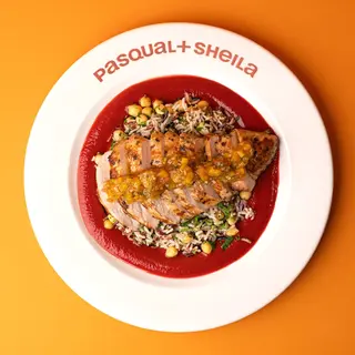 TURKEY TENDERLOIN WITH RICE BY BEGOÑA LLUCH