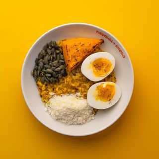 Savory Multigrain Oatmeal