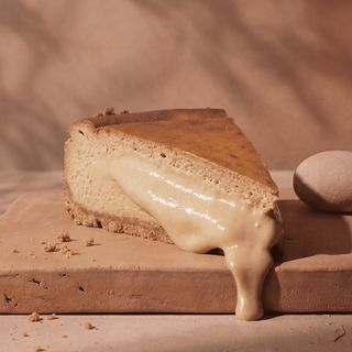 Tarta de Queso y Crema Lotus (2 personas)