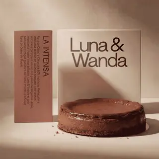Tarta De Queso y Chocolate Valrhona (6-8 personas)