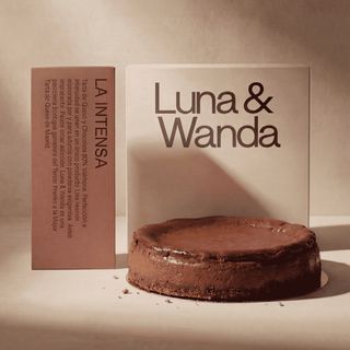 Tarta De Queso y Chocolate Valrhona (6-8 personas)