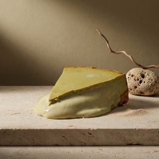 Tarta de Queso y Pistacho (2 personas)