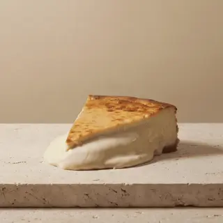 Tarta de Queso Cremosa (2 Personas)