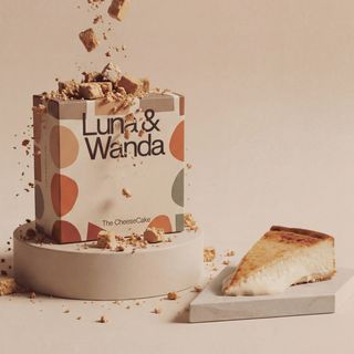 Tarta de Queso y Turrón (2 personas)