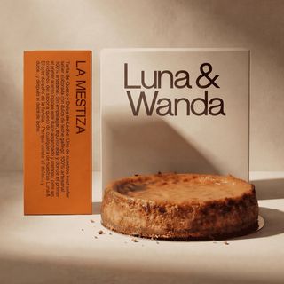 Tarta de Queso y Dulce de Leche (6-8 personas)