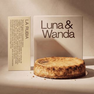 Tarta de Queso y Chocolate Blanco (6-8 personas)