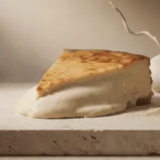 Tarta de Queso y Chocolate Blanco (2 personas)
