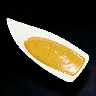 Salsa mostaza con miel